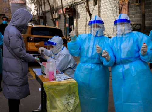 提效升级｜富立叶PDA数据采集器10倍提效核酸采集信息化