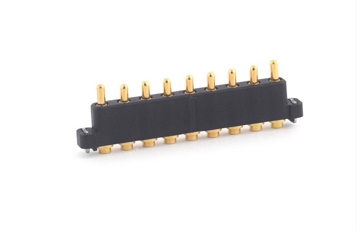 9 Pin Spring Loaded Pogo Pin Connector