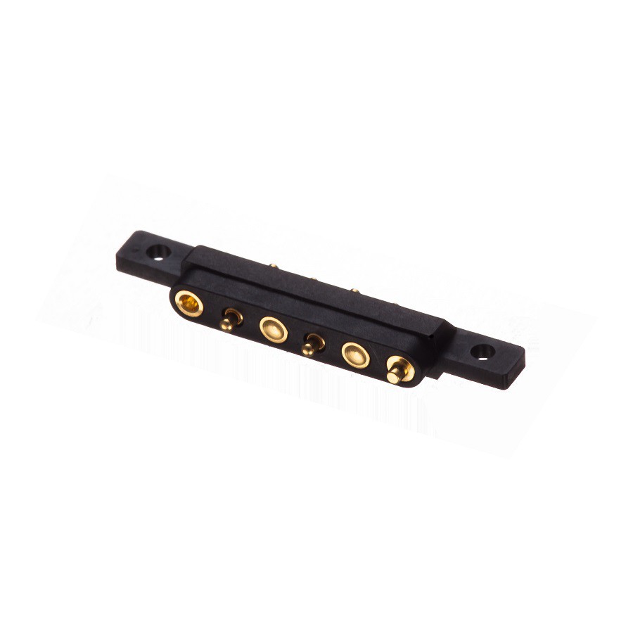 Καρφίτσα pogo εμβύθισης 4Pins συνδετήρας με το φλυτζάνι