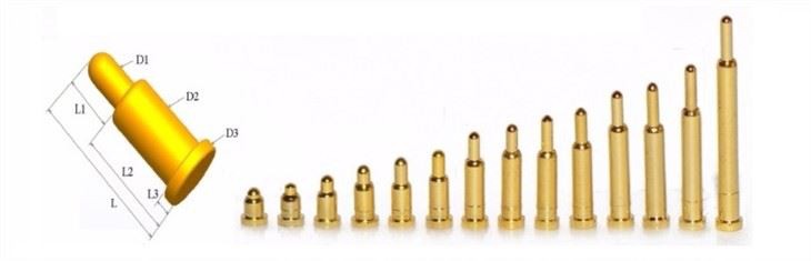 Ανοιξιάτικες καρφίτσες Pogo για μαγνητικό συνδετήρα