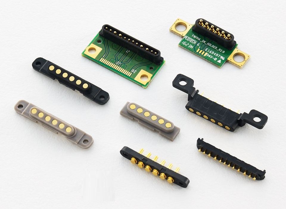 Μηχανική απόδοση του συνδετήρα Pogo Pin