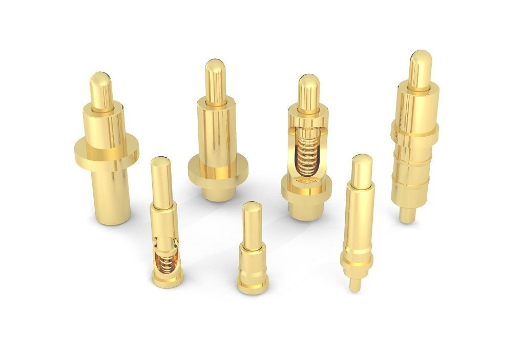 Ποια είναι η δομή του συνδετήρα πείρου pogo;