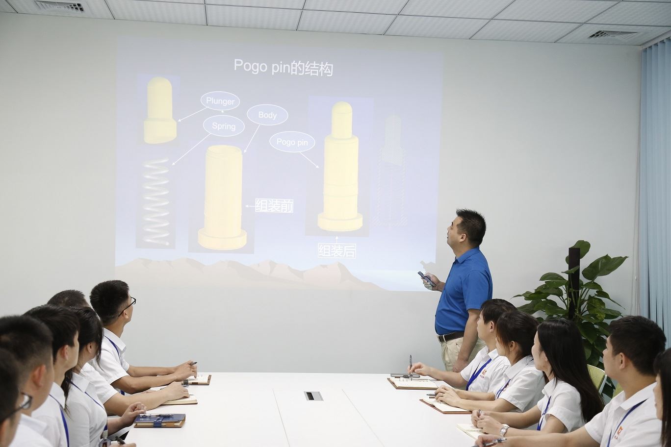 Pogo Pin Σχεδιασμένο για ιατρικές λύσεις HMI