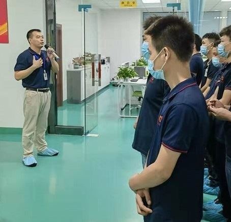 Οργανώστε τη διαχείριση 6S για όλους τους εργαζόμενους