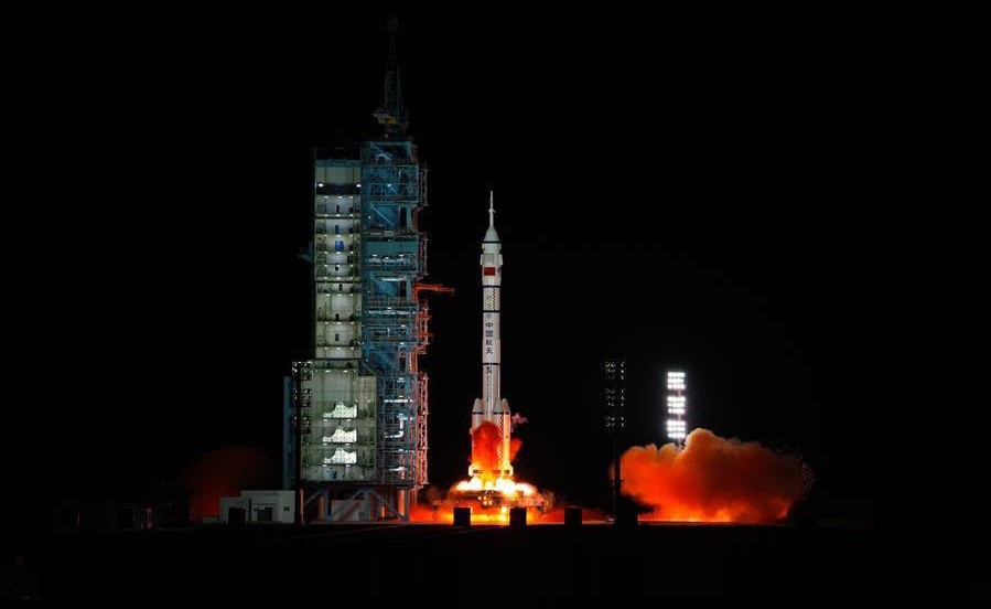 Η Shenzhou XIII ξεκίνησε με επιτυχία