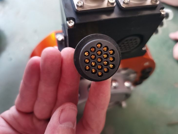 Λύση σύνδεσης αρσενικού και θηλυκού 19 καρφιτσών