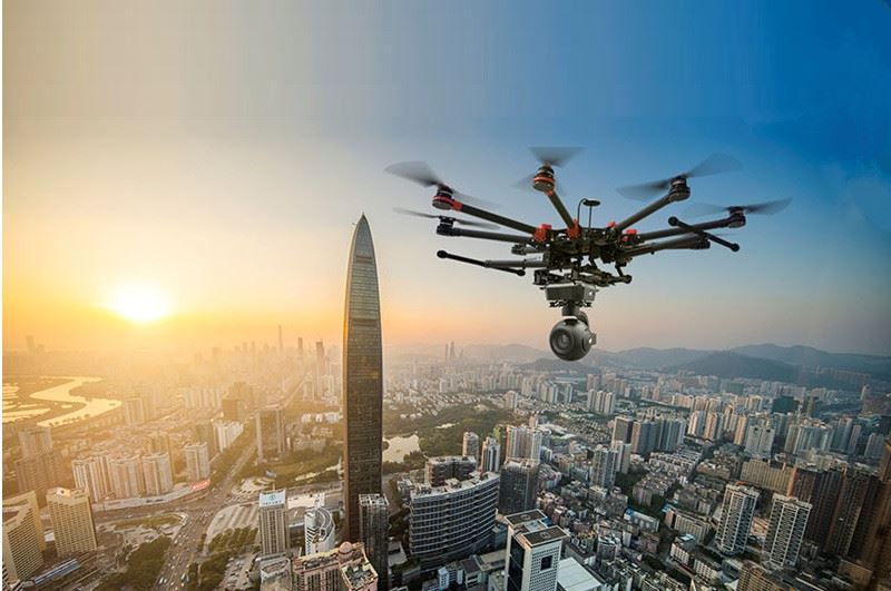 Λύση Smart Drone Connector