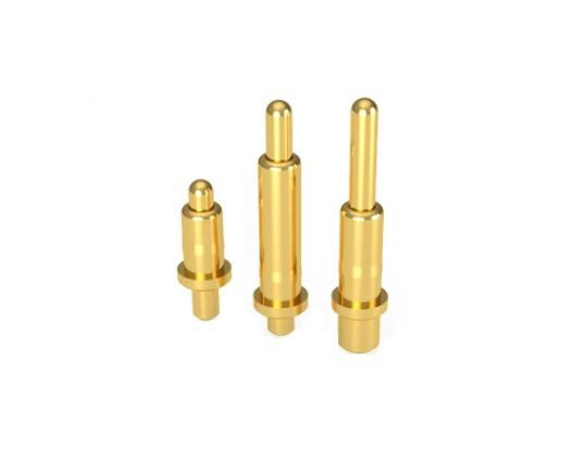 Πτυσσόμενος επιχρυσωμένος πείρος Pogo με ελατήριο