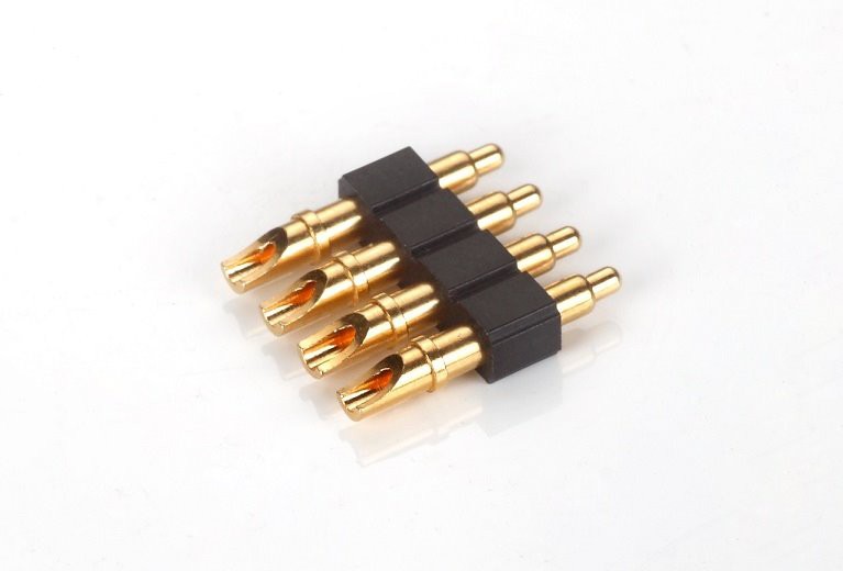 Συγκολλητικό φλιτζάνι Pogo Pin Connector Circular Pin