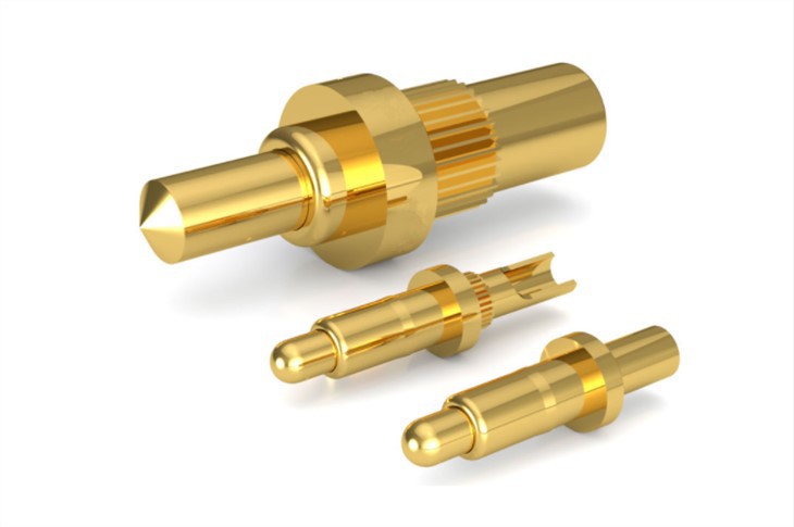 Καρφίτσα Pogo Wire Solder With Solder Cup