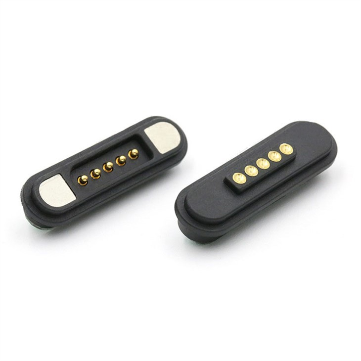 Συνδετήρας Pogo Pin Charing μπαταρίας με ελατήριο