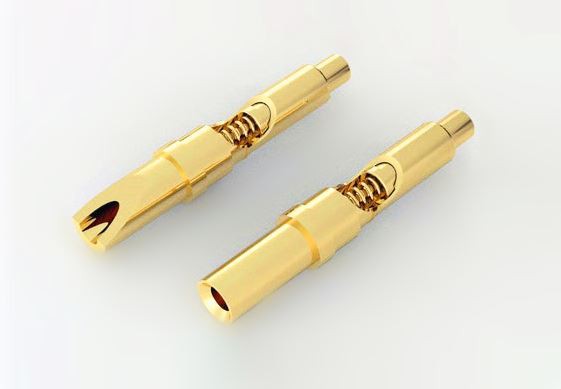 Συγκόλληση συνδετήρα Pogo Pin με ελατήριο