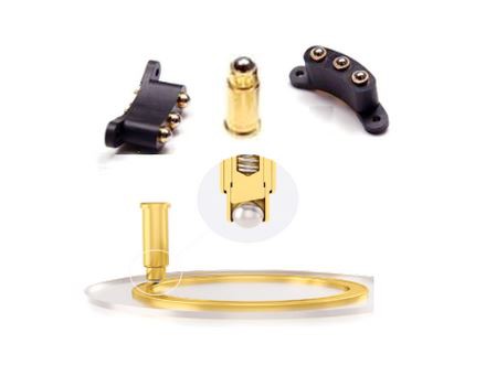 Μαγνητικός σύνδεσμος Pogo φόρτισης 360 μοιρών