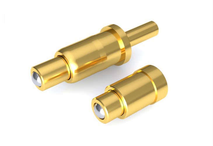 Ball Point Pogo Pin Spring-loaded Contact