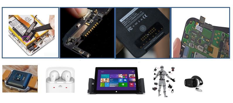 Ο ακροδέκτης Pogo εφαρμόζεται σε έξυπνες συσκευές