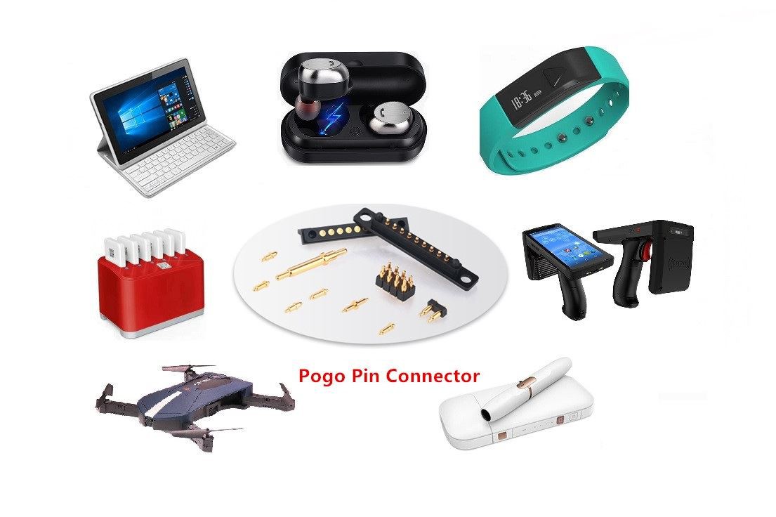 Ποια είναι τα σενάρια εφαρμογής των συνδέσμων pin pogo;