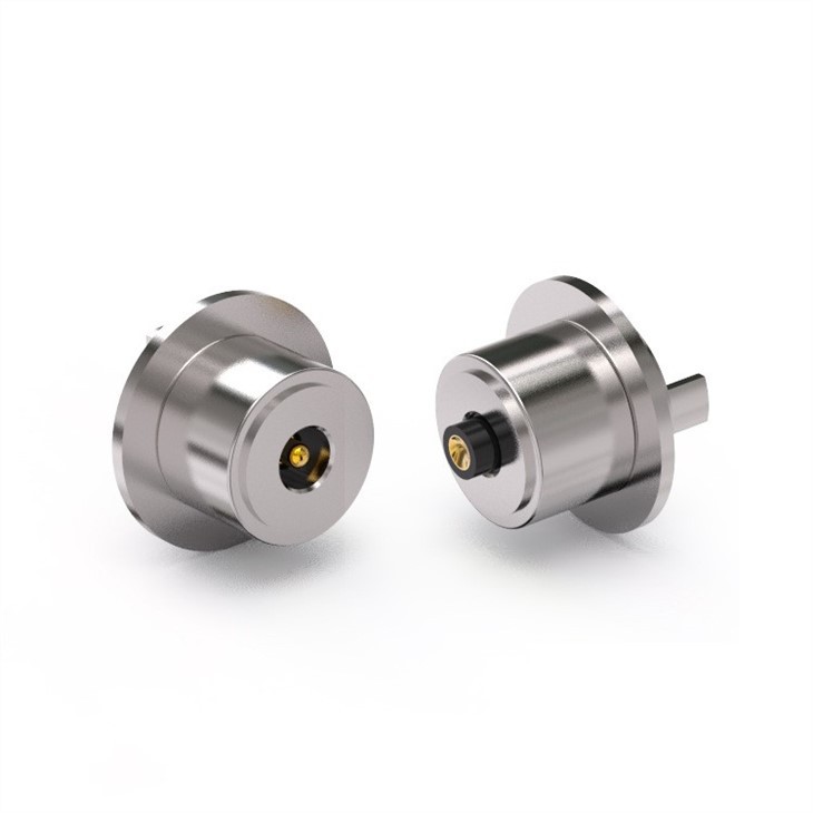 Magnetic Pogo Pin Round Charging Connector