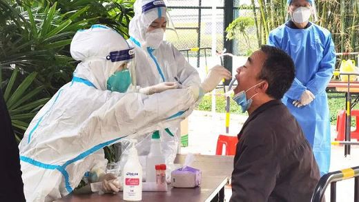 Όλο το προσωπικό μας συμμετείχε σε δοκιμές νουκλεϊκών οξέων