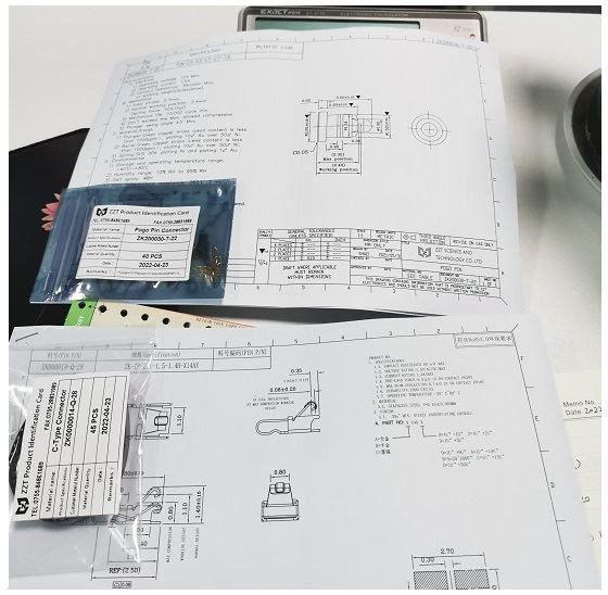 Αποστέλλονται δωρεάν δείγματα σύνδεσης Pogo Pin