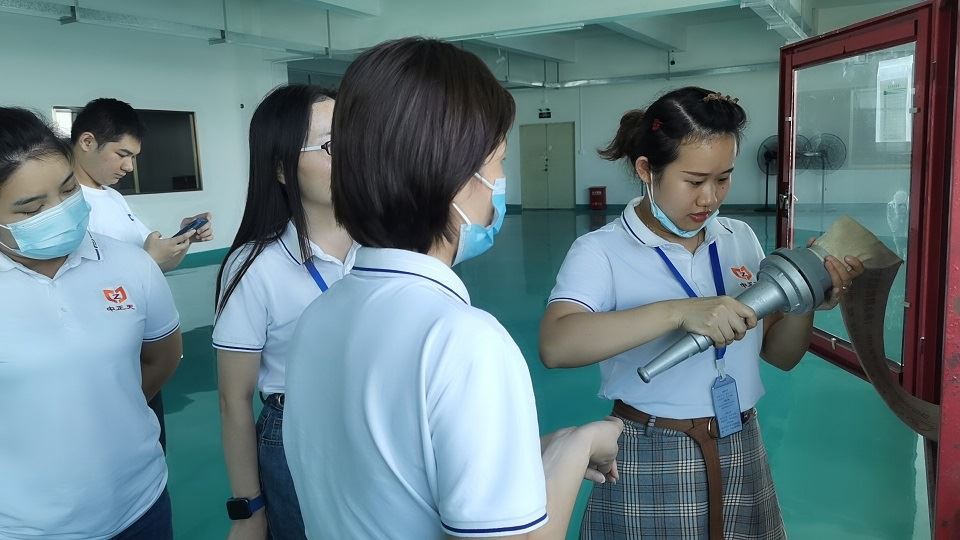 Ασκήσεις ασφάλειας και πυρκαγιάς στην εργασία