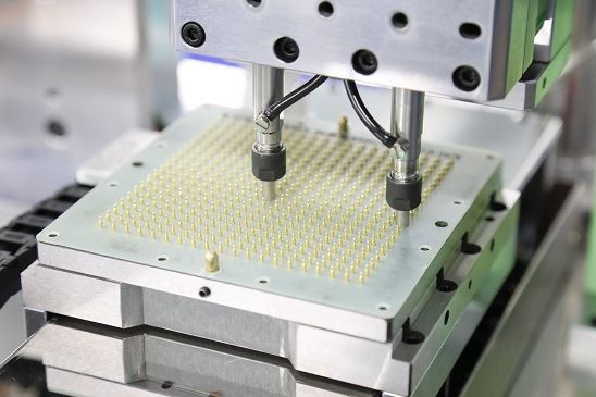 Γραμμή παραγωγής και συναρμολόγησης Pogo Pin