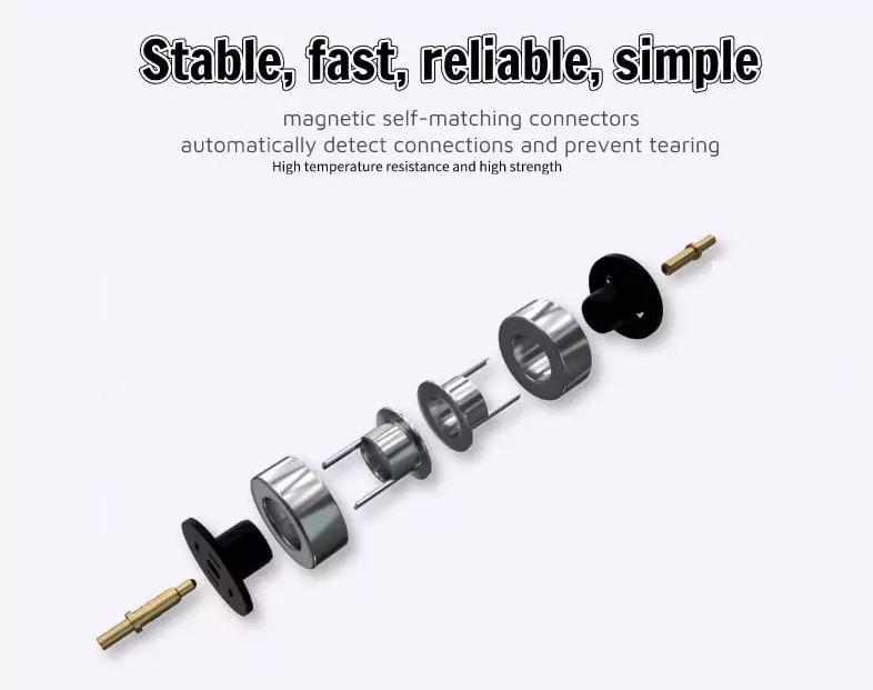 Ο μαγνητικός μας σύνδεσμος Pogo Pin