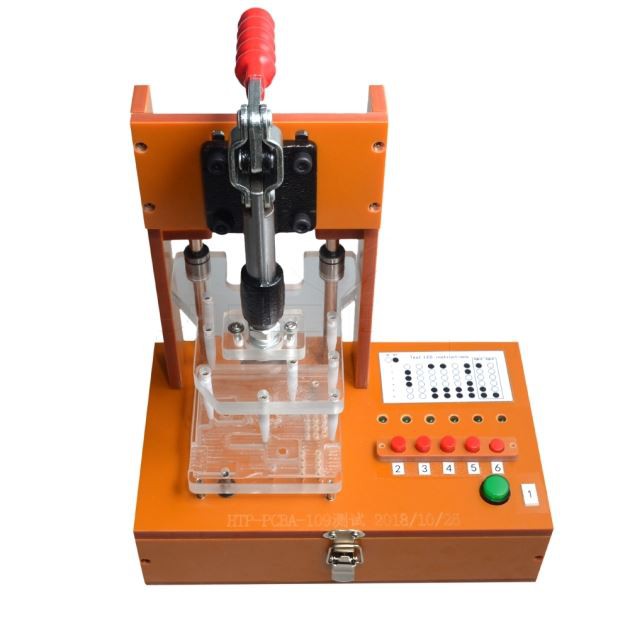 Pogo καρφίτσα δοκιμής πλάνο δοκιμής προσάρτημα