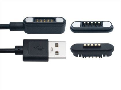 Υποδοχή φόρτισης Magnetic Pogo Pin 5 ακίδων