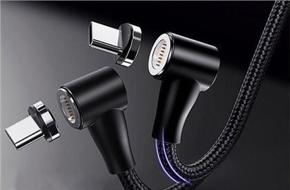 Πολυλειτουργικό μαγνητικό καλώδιο φόρτισης Pogo Pin