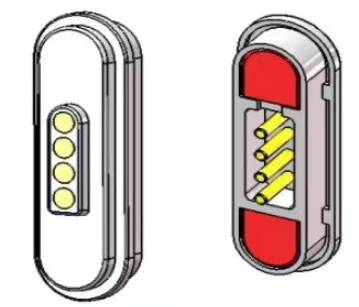 The application of pogo pin magnetic connector