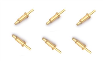 Πείροι ηλεκτρικής επαφής με ελατήριο