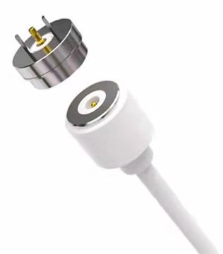 Pogo Pin Στρογγυλή καρφίτσα Καλώδιο USB