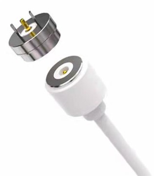 Pogo Pin Στρογγυλό καλώδιο USB