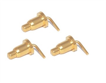 Υποδοχή PogoPin 90 μοιρών δεξιάς γωνίας