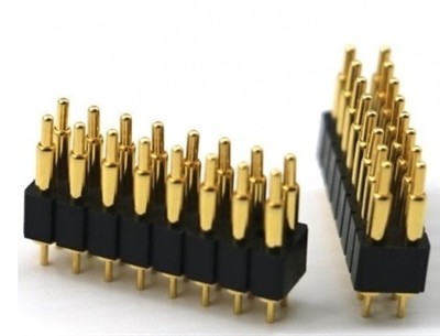 Αρσενικό και θηλυκό Pogo Pin Connector