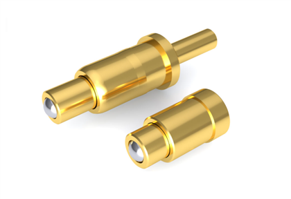 Ball Point 360 μοιρών φόρτιση Pogo Pin Connector