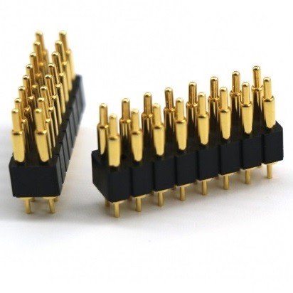 Συνδετήρας διπλής σειράς Pogo Pin
